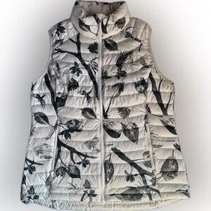 Columbia White Out Vest